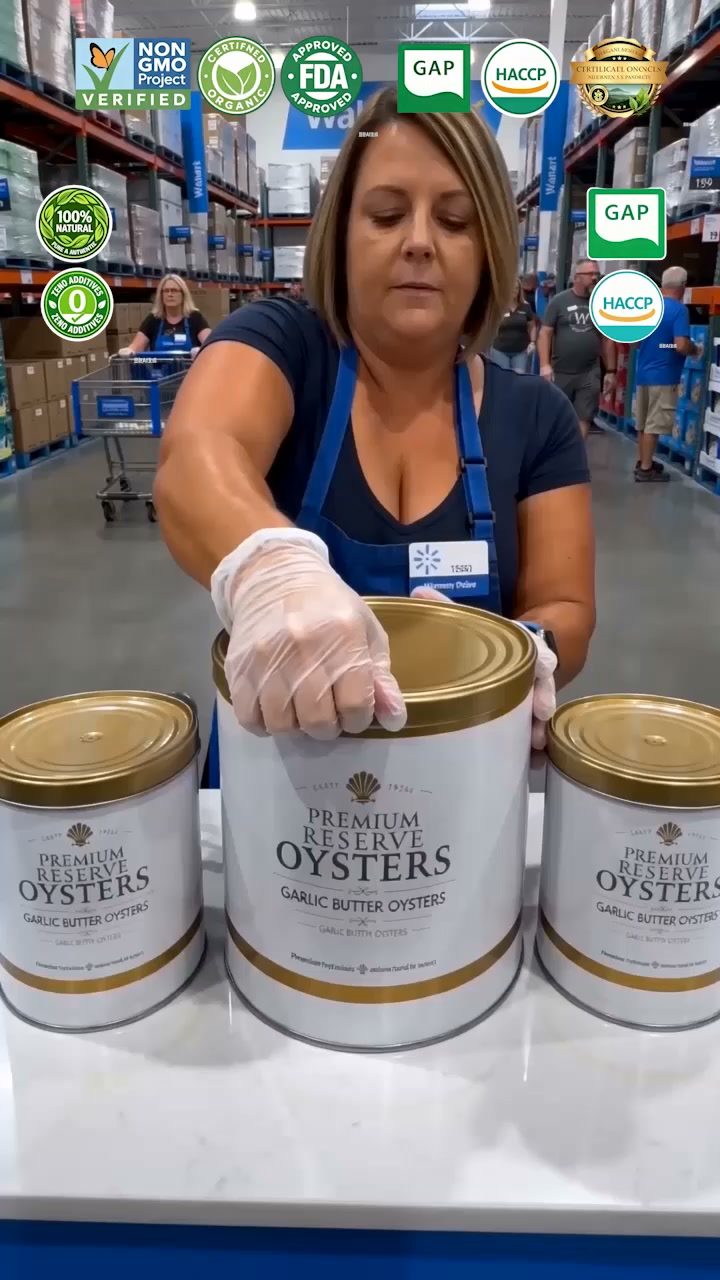 Big Oyster Flavor, Ready Whenever You Crave It