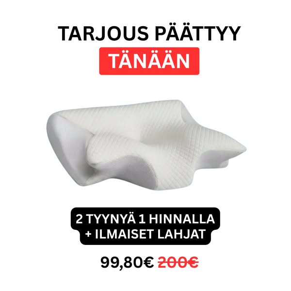 Saelun niskatyyny