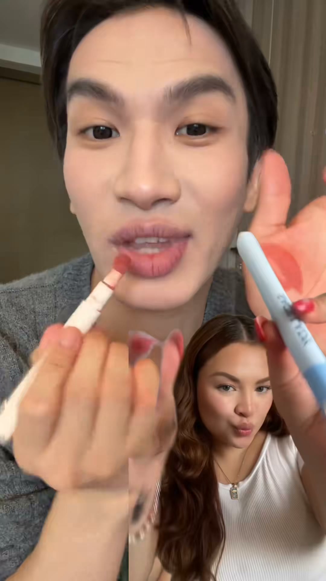 Lip + Cheek Perfection In One