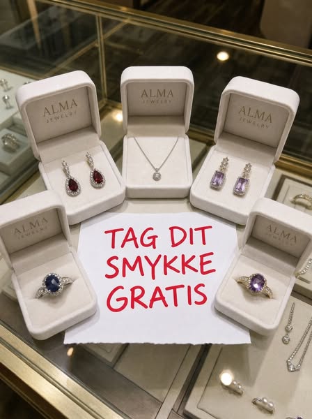 Alt er gratis.
