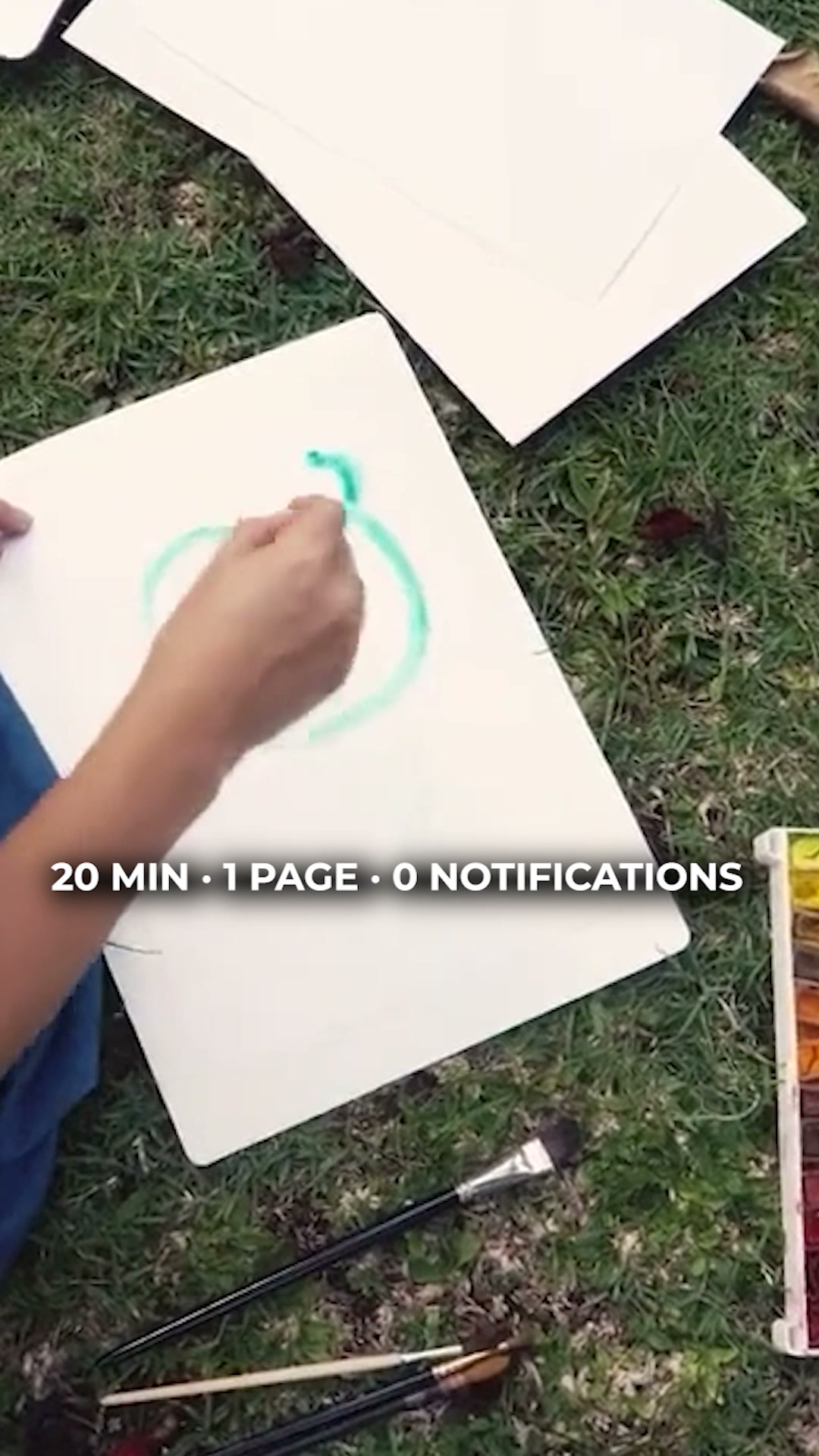Release Stress Through Art