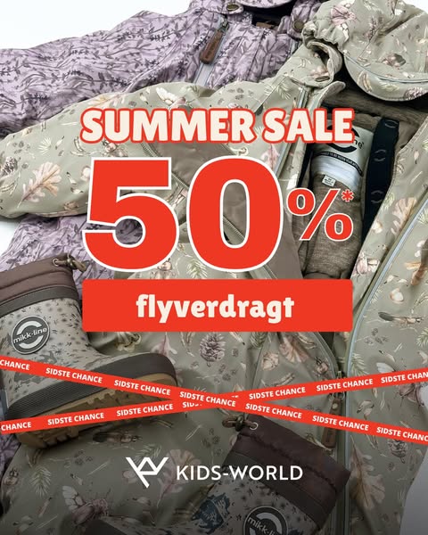 Spar 50% på masser af styles - Gratis fragt i DK