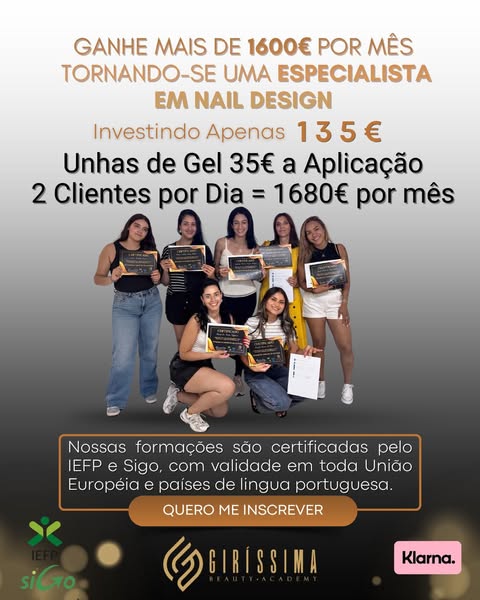 Fromação Nail Designer