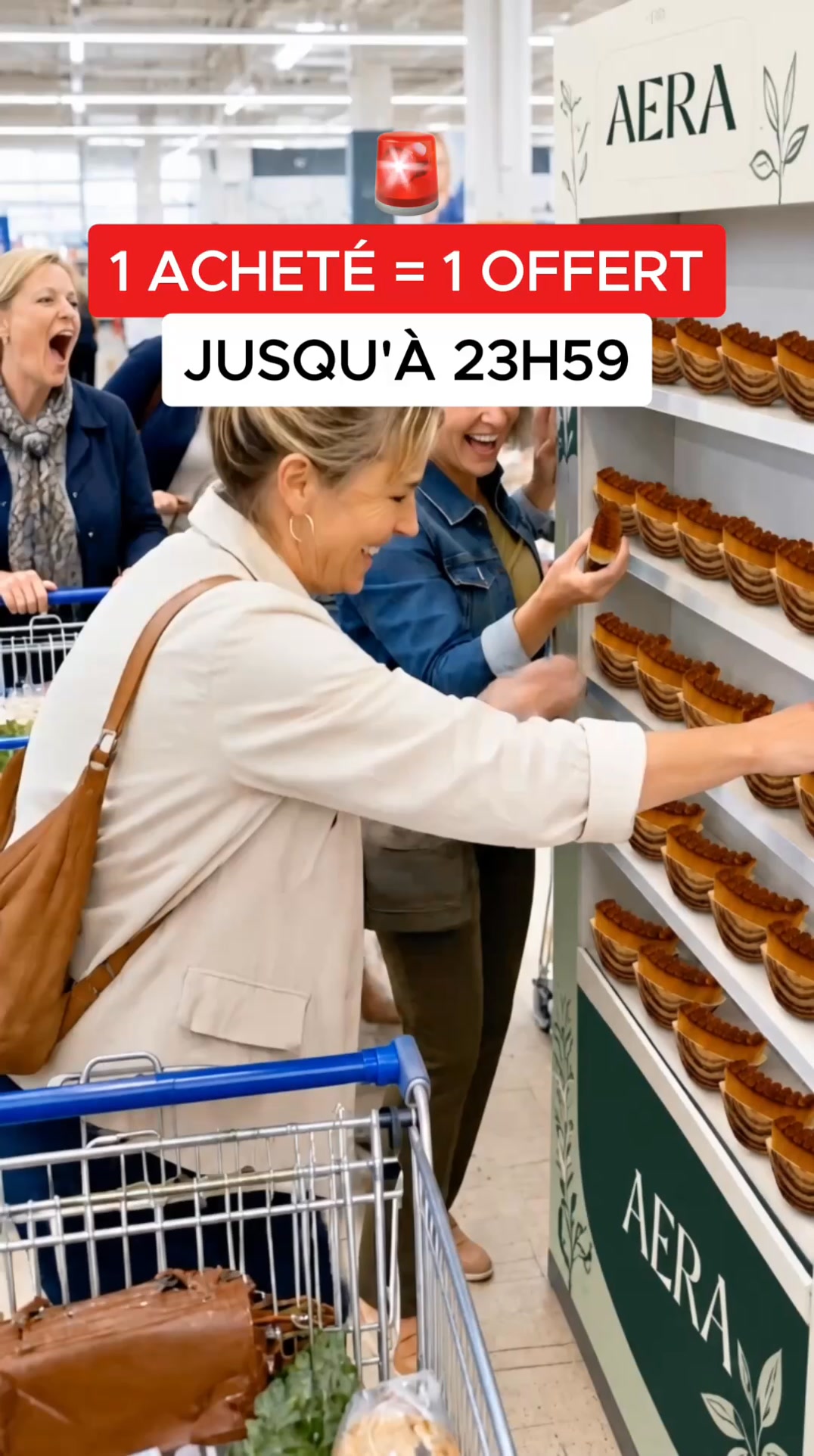 2 minutes par jour = peau plus ferme & moins de gonflements.