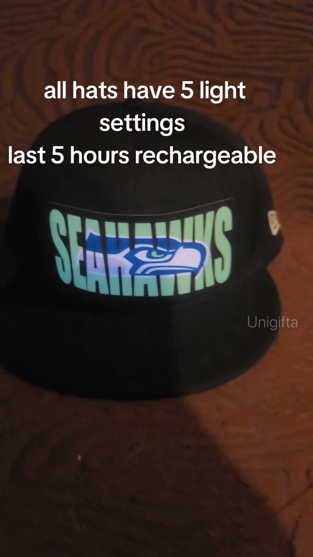 The Snapback That Glows on Game Day