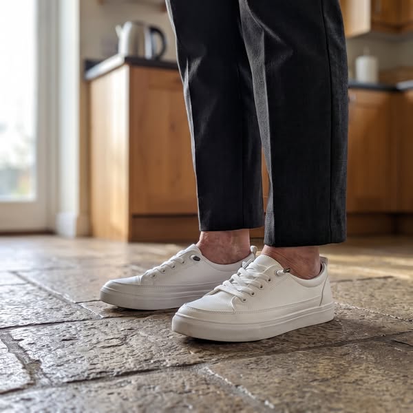 The shoes that fit at nine AND at four