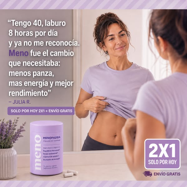 ¿Preparada para un cambio de vida? Miles de mujeres han logrado transformarse con Menoesp.