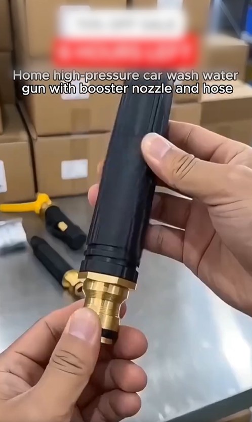 Heavy Duty Adjustable Twist Hose Nozzle Jet Sweeper Nozzle