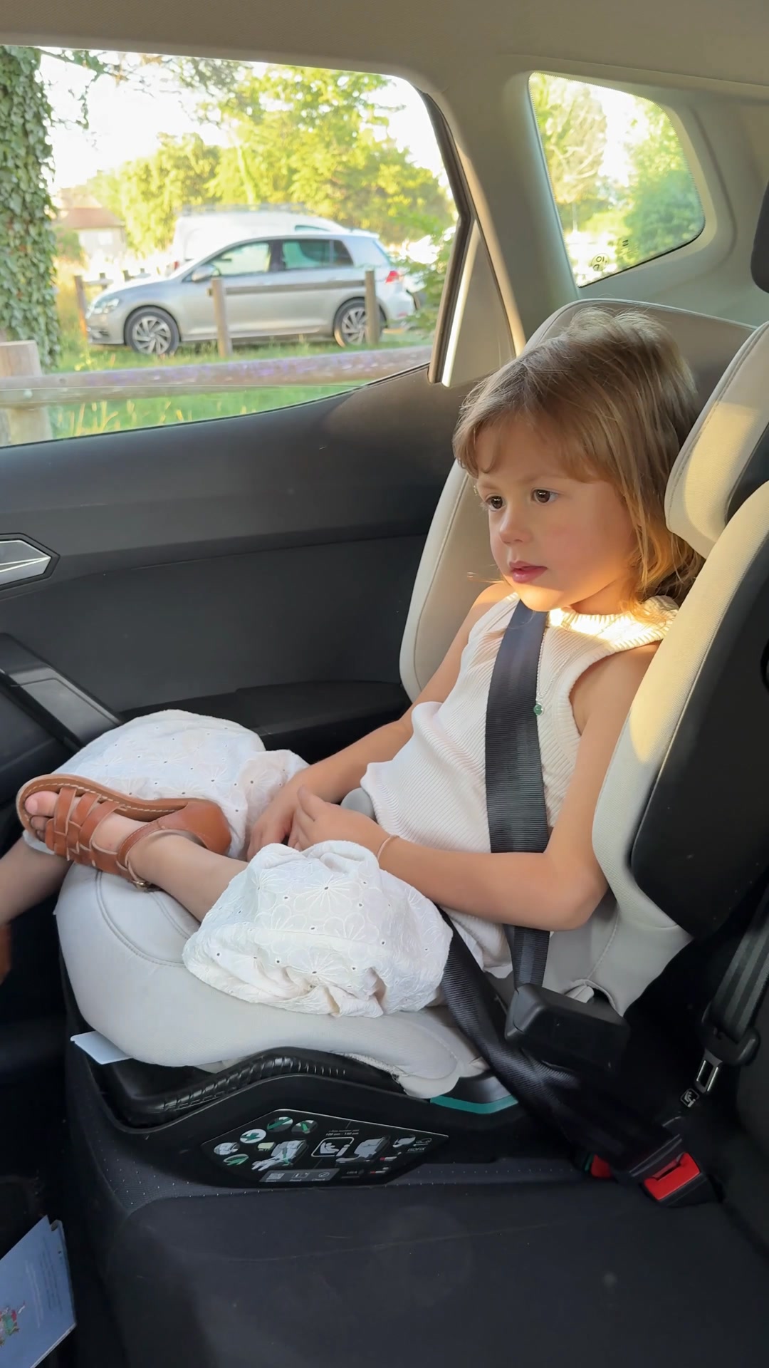 The family travel secret is out.