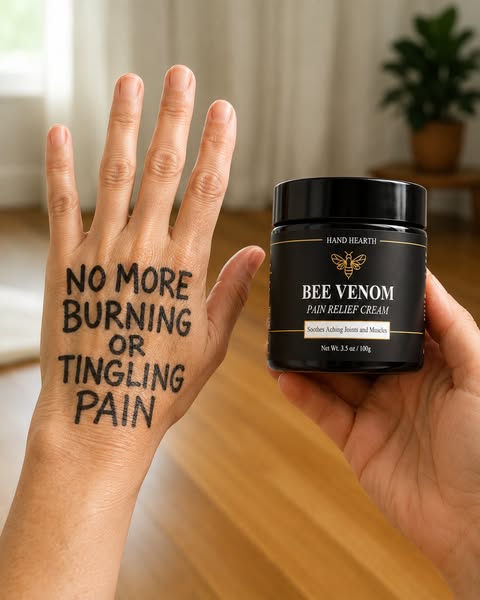 The Warm Relief For Stiff, Aching Hands