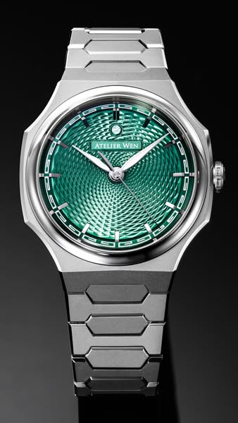 A new green dial, refined for V3.