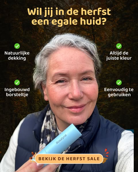 Herfst Sale bij Rosalyne!