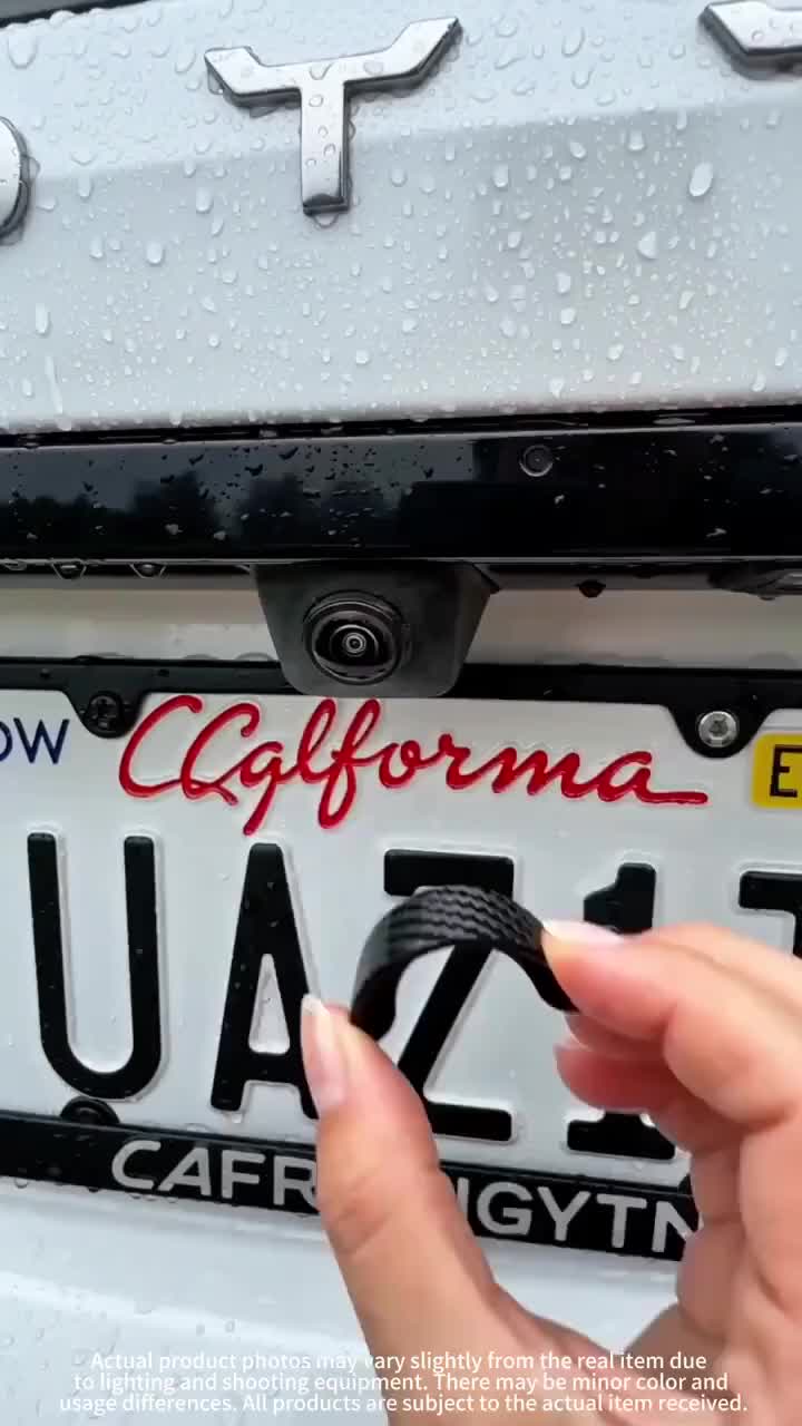 Car Rearview Camera Rain Cover