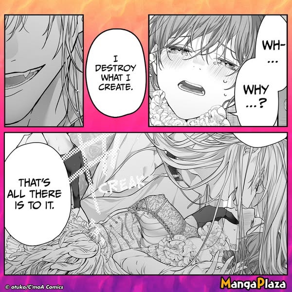 Anúncio de Recommended Manga by MangaPlaza 2