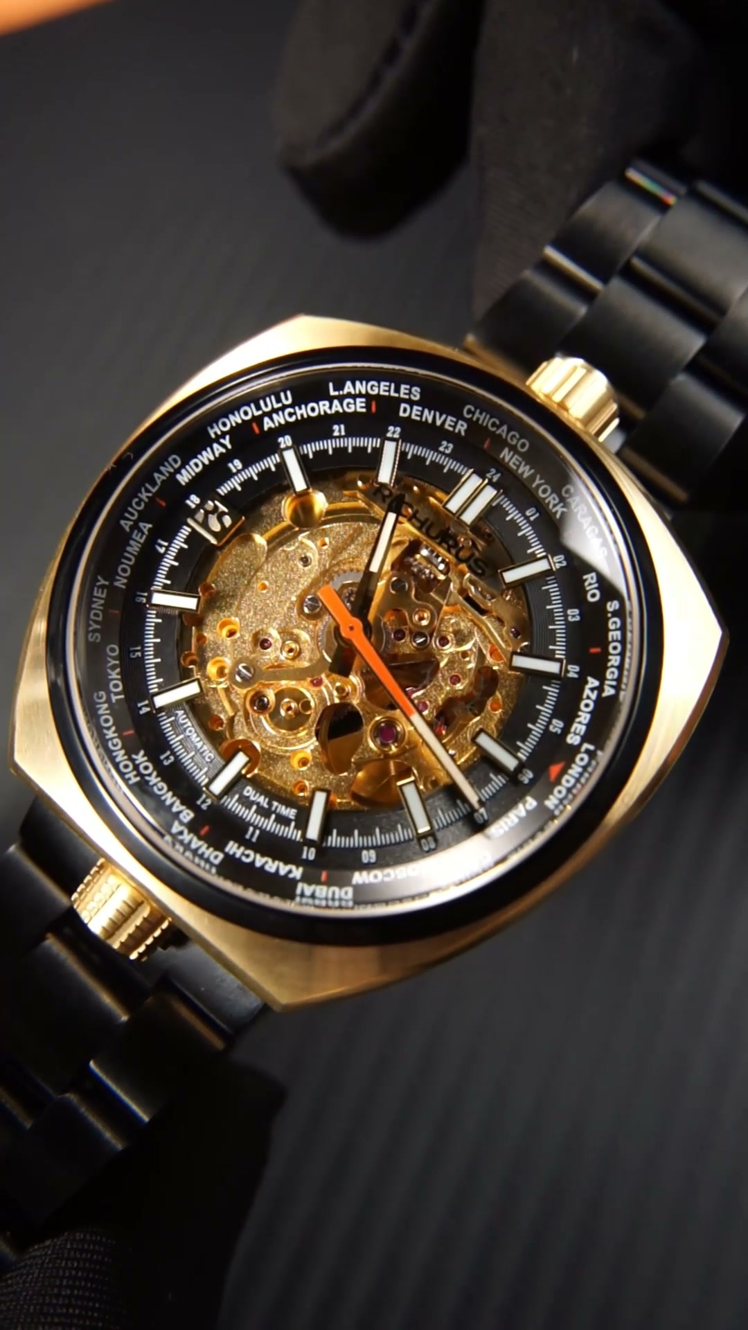 Your Daily Bull Head Chrono-15% OFF First Purchase