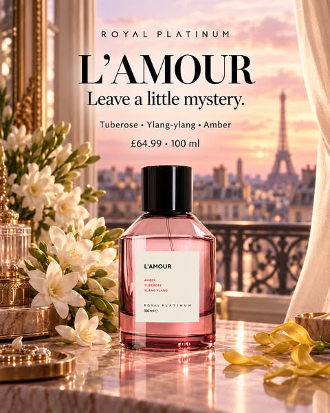 L'Amour — extrait strength