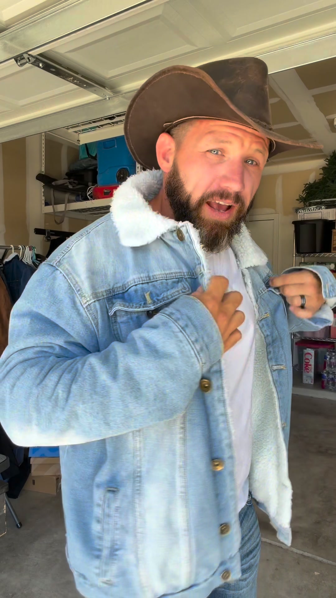 5 Sherpa Denim Jackets — $25.99