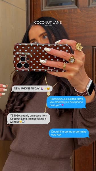 iPhone 18 Cases Are Here