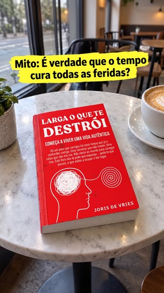 Mito: o tempo cura todas as feridas