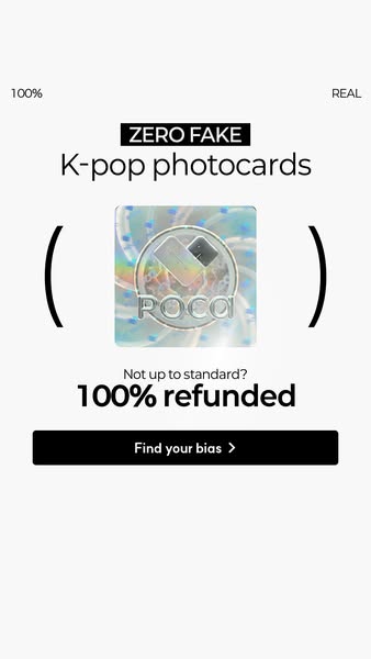 Zero Fake K-pop Photocards