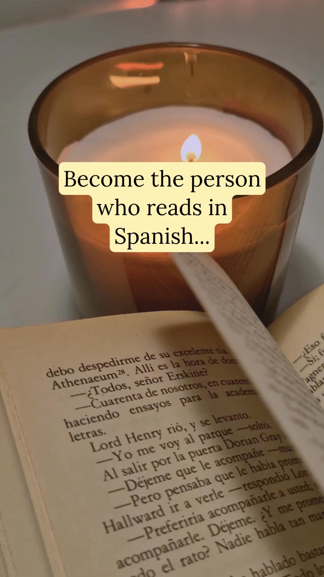 Create your Spanish Library
