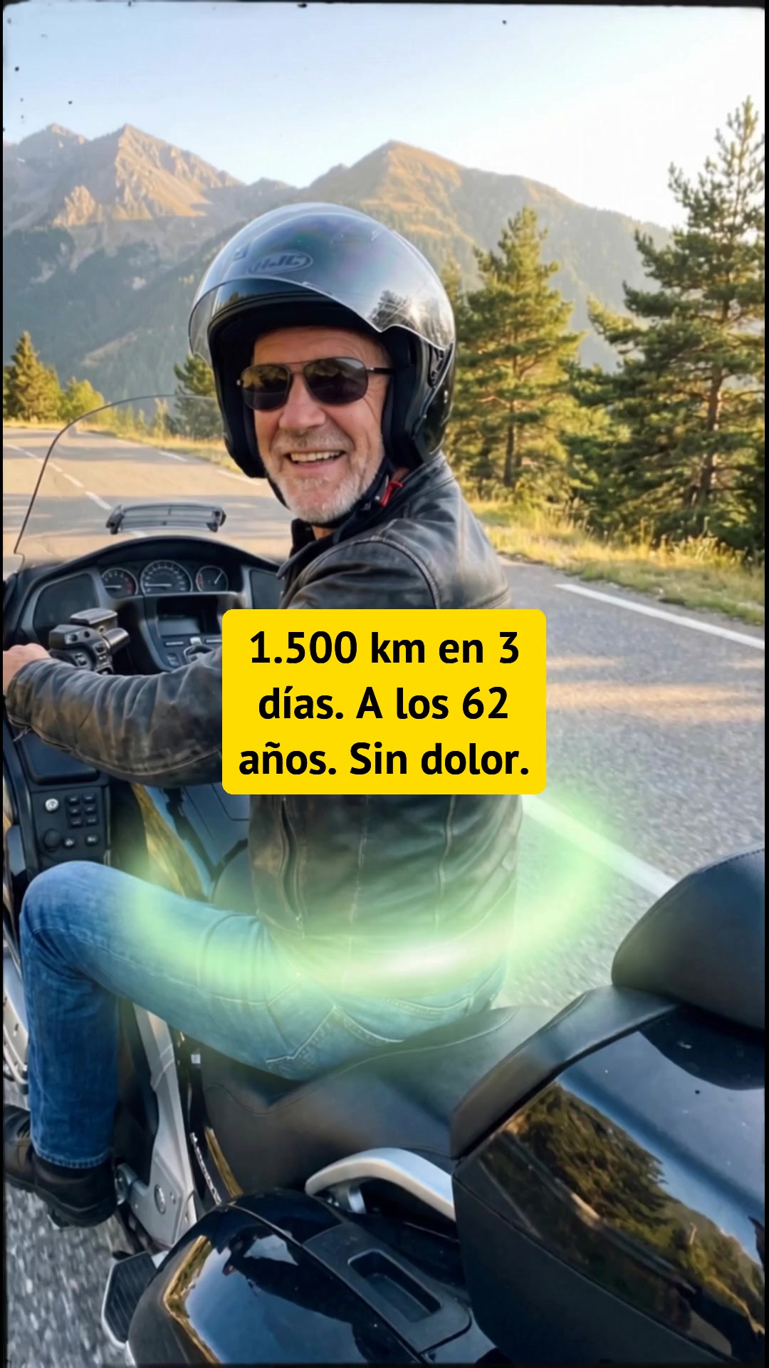 No era la edad. Era el asiento.
