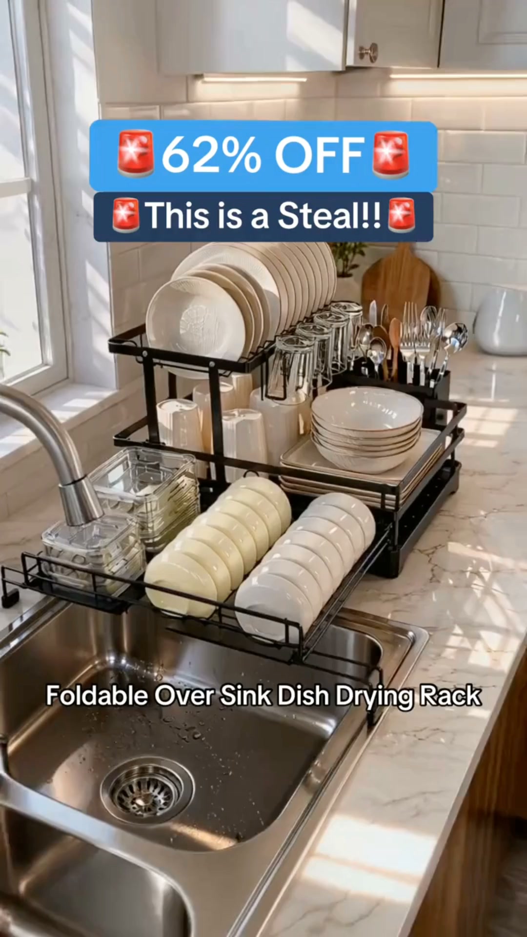 Dry Dishes Faster. Easier.