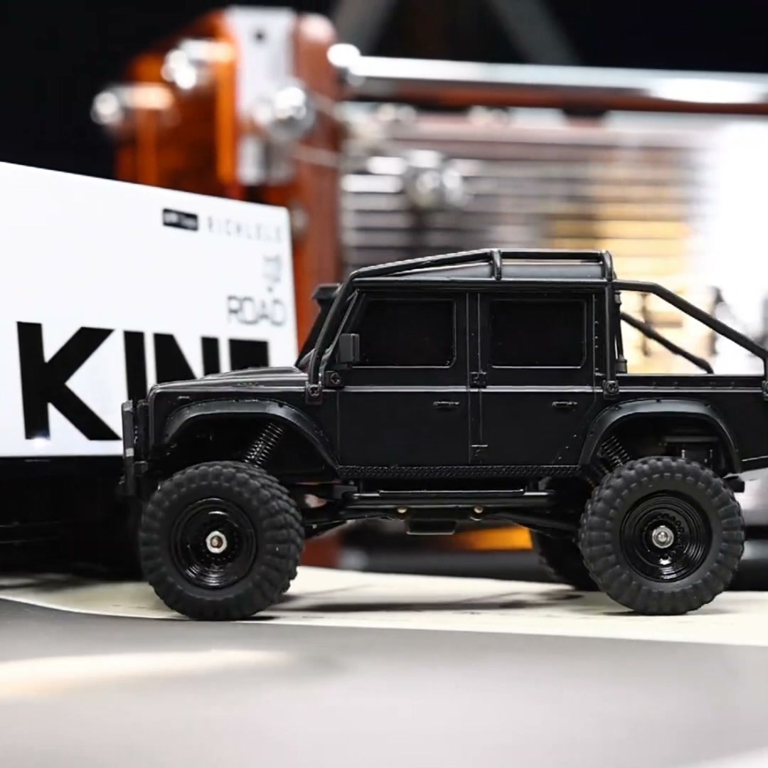 "Tiny truck. Endless fun."