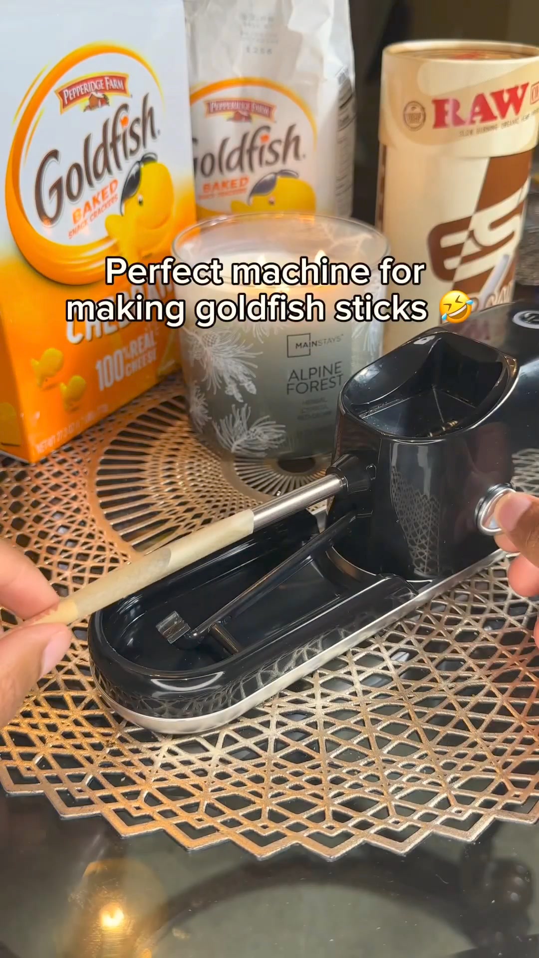 Perfect rolls in seconds