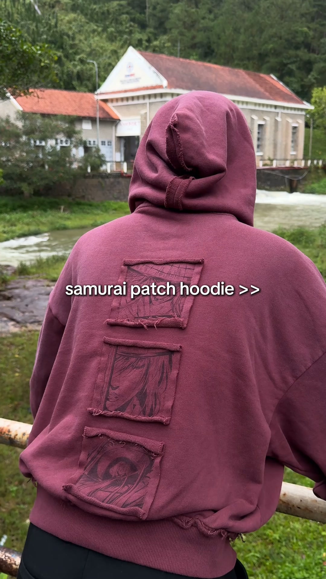 Final Strike Crop Hoodie