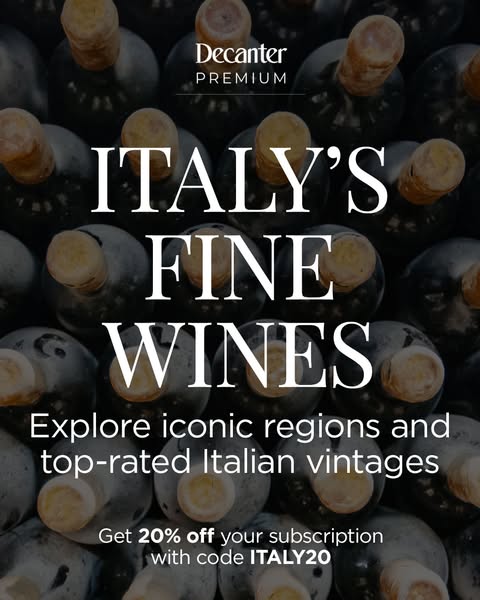 Save 20% on Decanter Premium