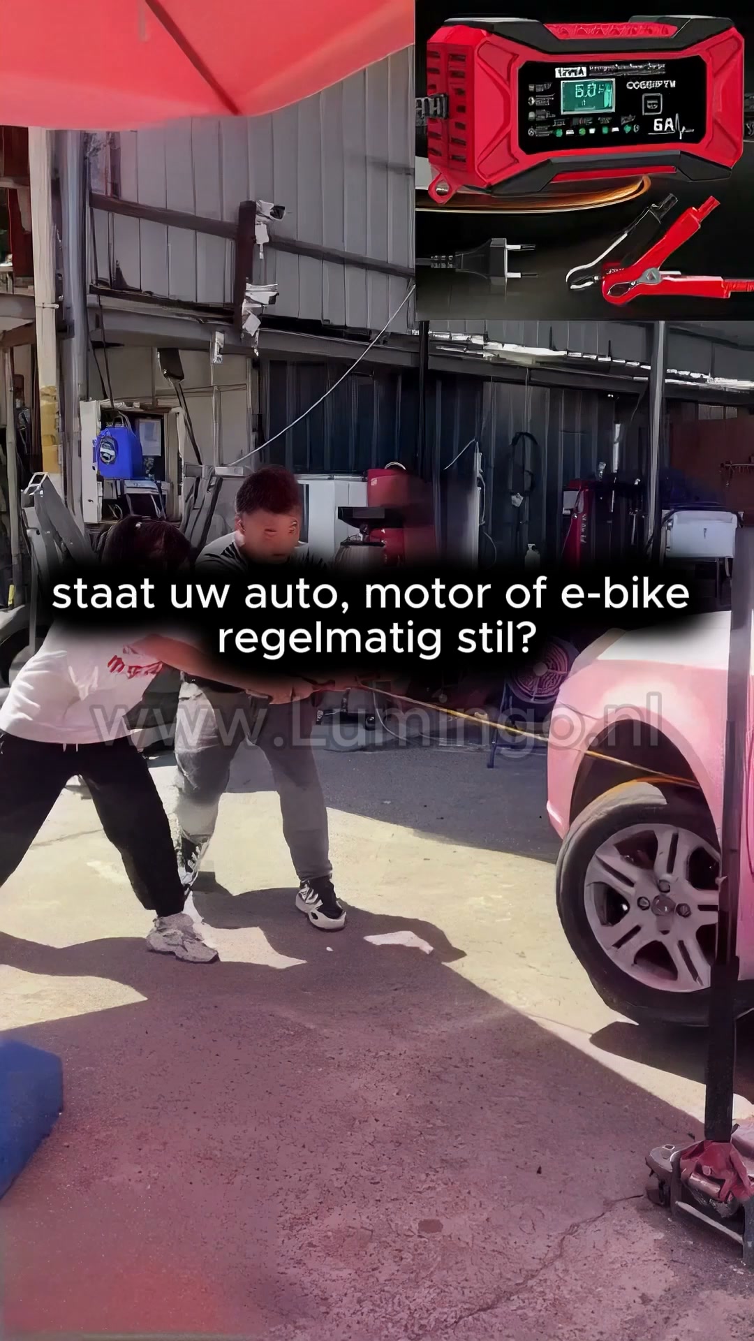 Geen verstand van accu’s nodig