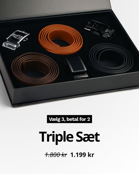 Byg dit eget sæt og spar 33%