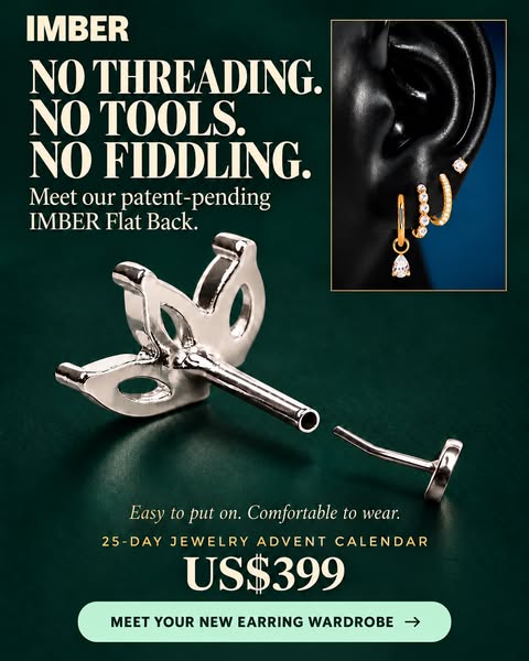 Earring Advent Calendar