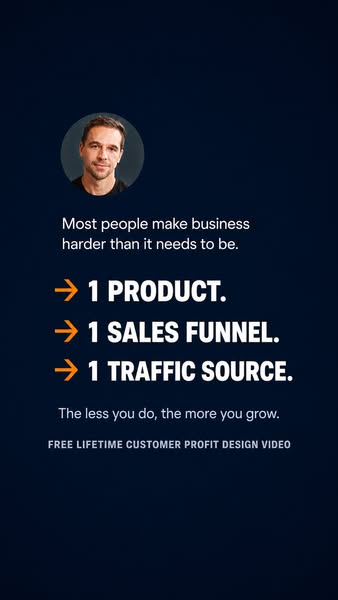New "Lifetime Profit" Method to Build a Business in 2026