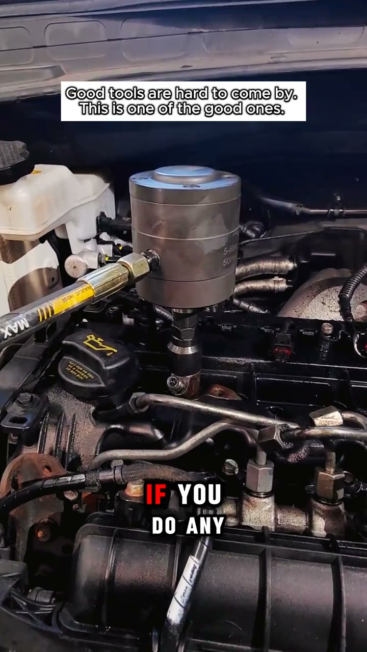 Remove Difficult Diesel Injectors
