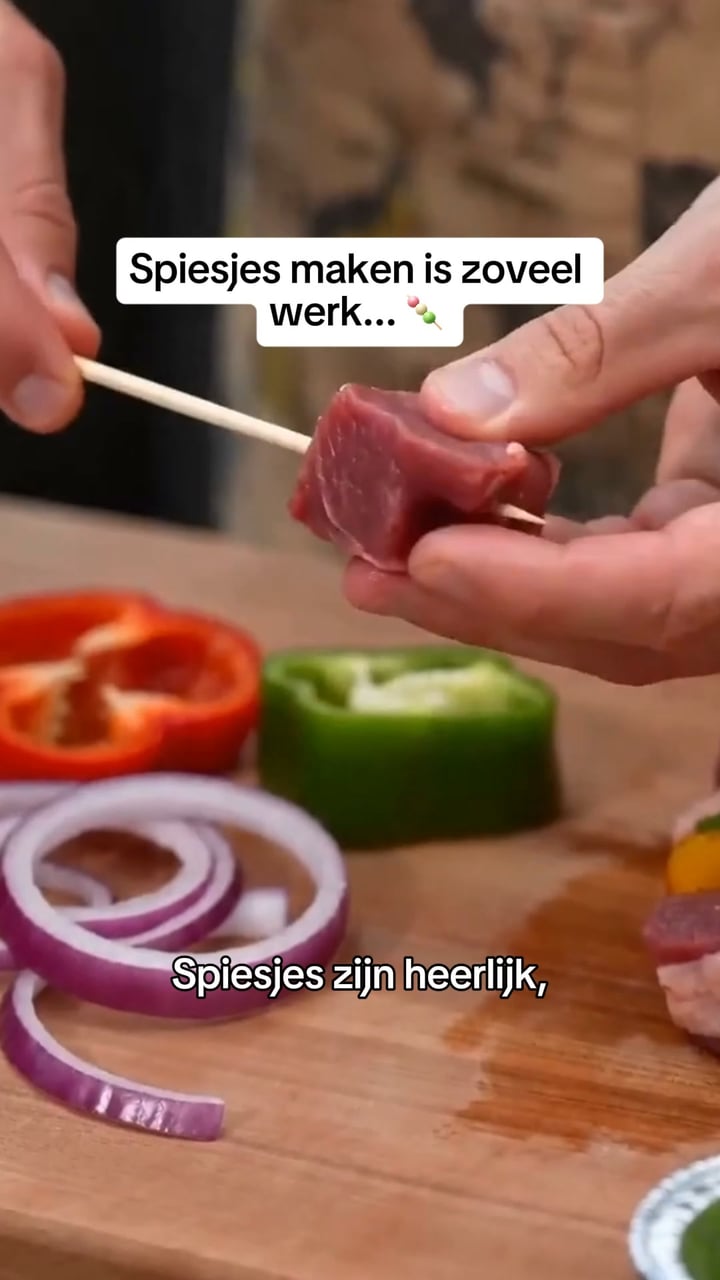 Gooi de spiesen weg – 40% korting + gratis verzending