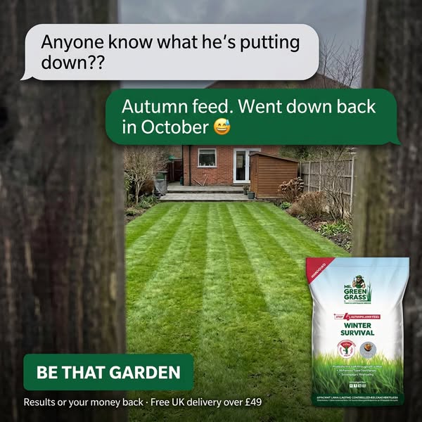 Your Lawn Deserves The BEST!