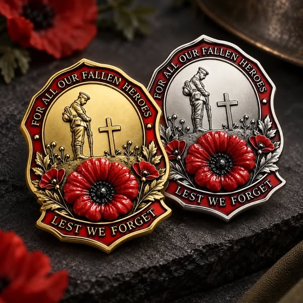 Wear the Poppy. Carry the Memory.