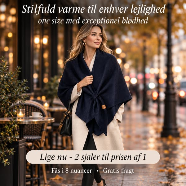 Efterårets bedste tilbud: Køb 1, få den anden gratis.