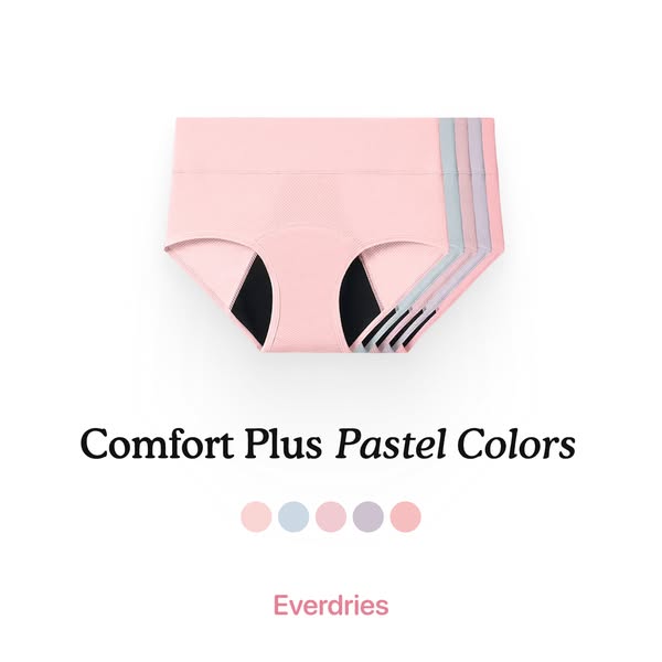 Everdries Comfort Plus Pastel are here!