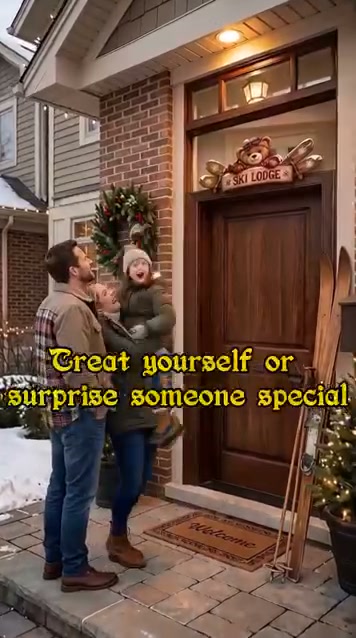 Everyone Decorates the Door… But What About Above It?