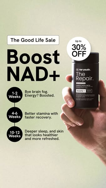 The Good Life Sale — Up to 30% OFF for a limited time.