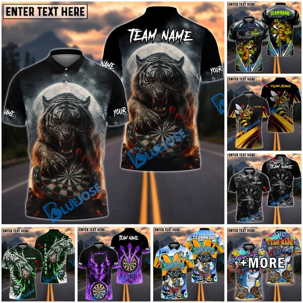 BlueJose Darts Animal Collection