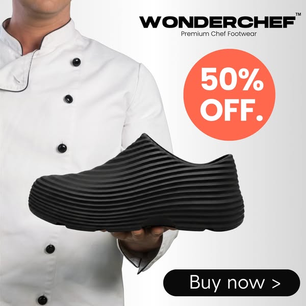 CHEF SHOES EXTRA 10% OFF Use code: WOND10