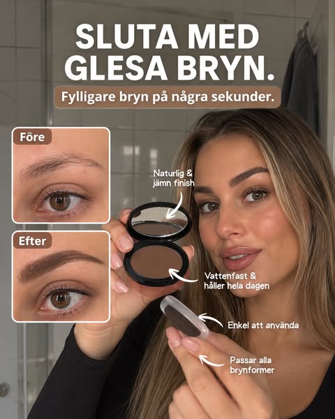 Salongsinspirerat resultat hemma!