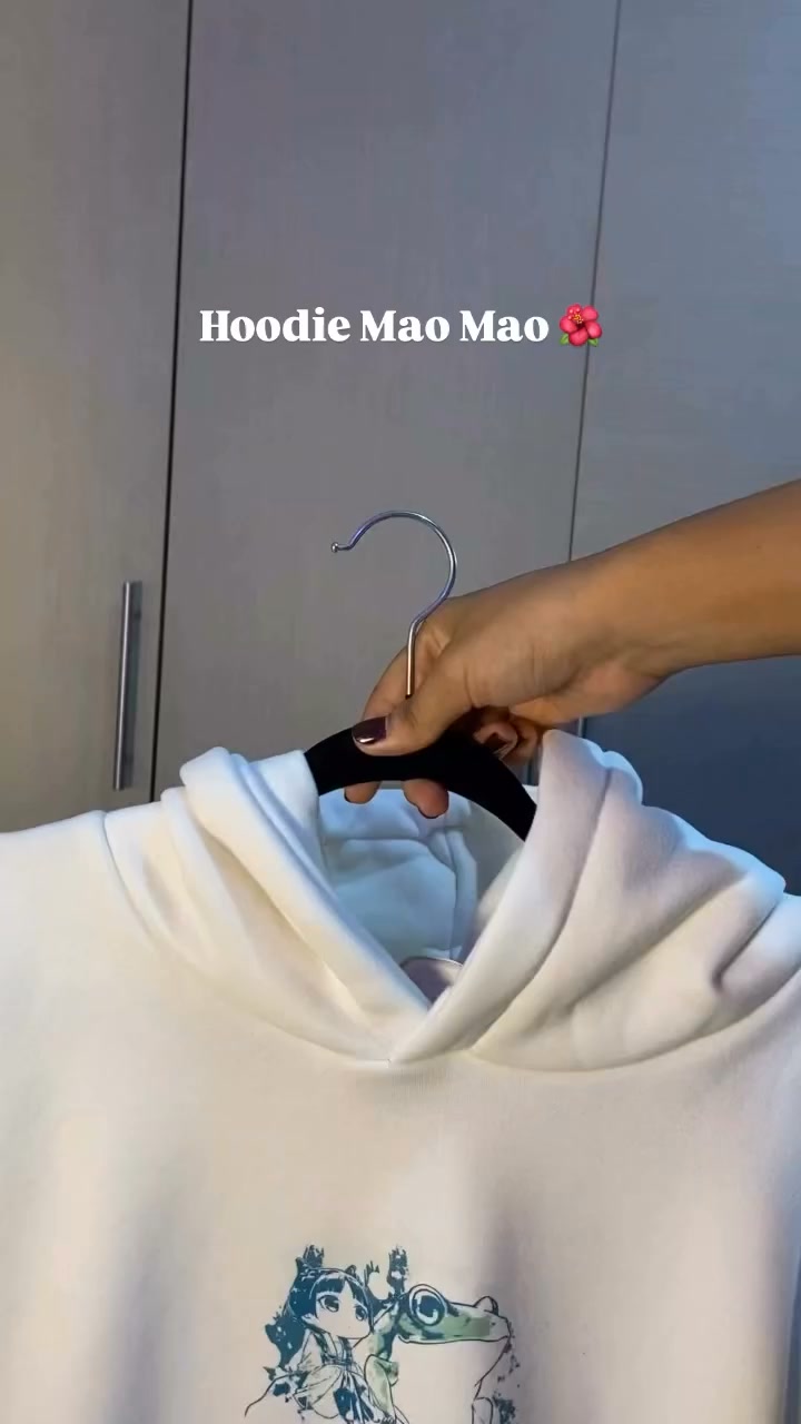 MAOMAO KNOWS BEST.