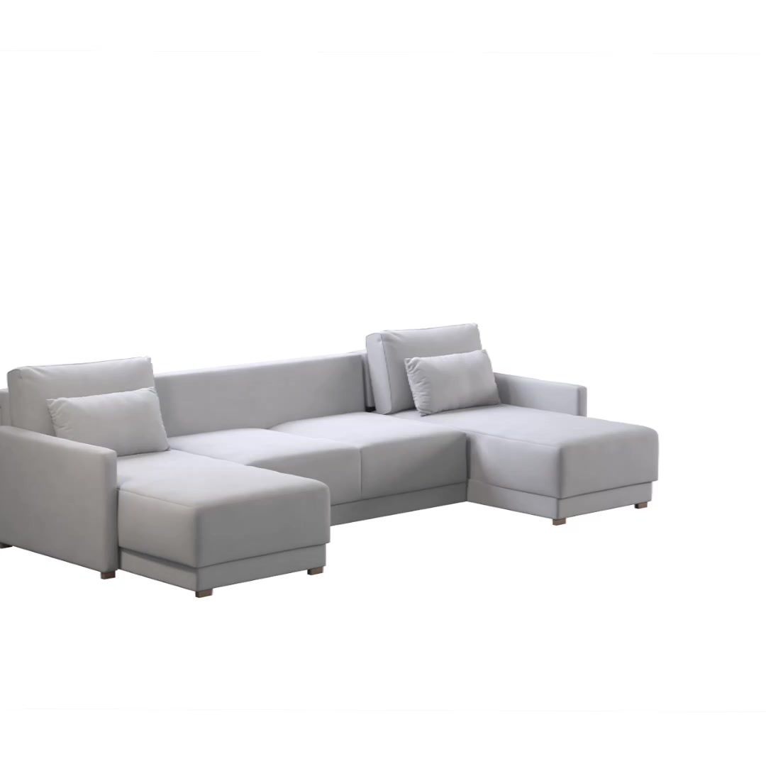 Luxury U-Shape Sofa Beds