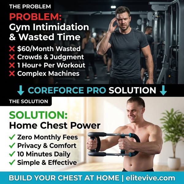Get a Ripped Chest in 15 Minutes/Day