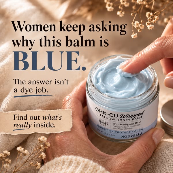 The Strange Reason This Balm Is Blue